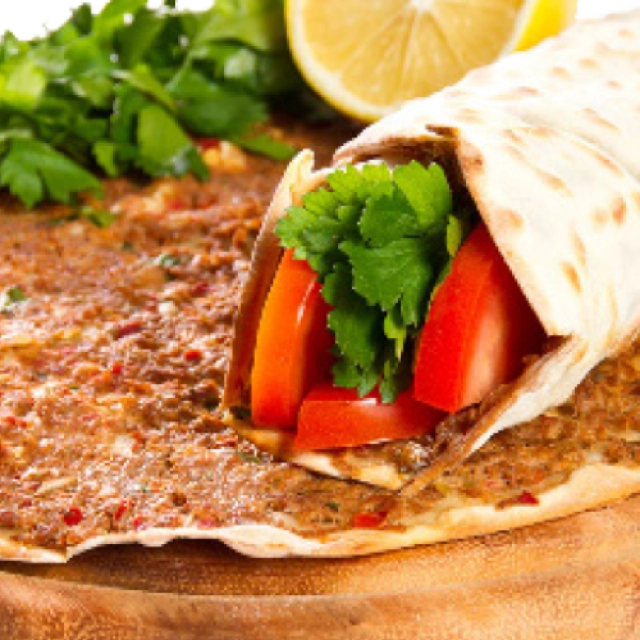 Turkse pizza's