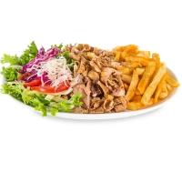 Döner schotel